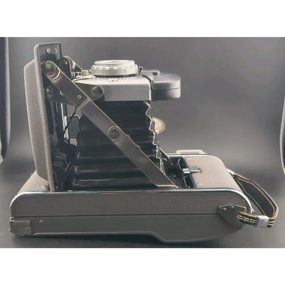 1950s Polaroid Highlander Model 80 Land Camera Outfit w/ Case, Flash, Manuals